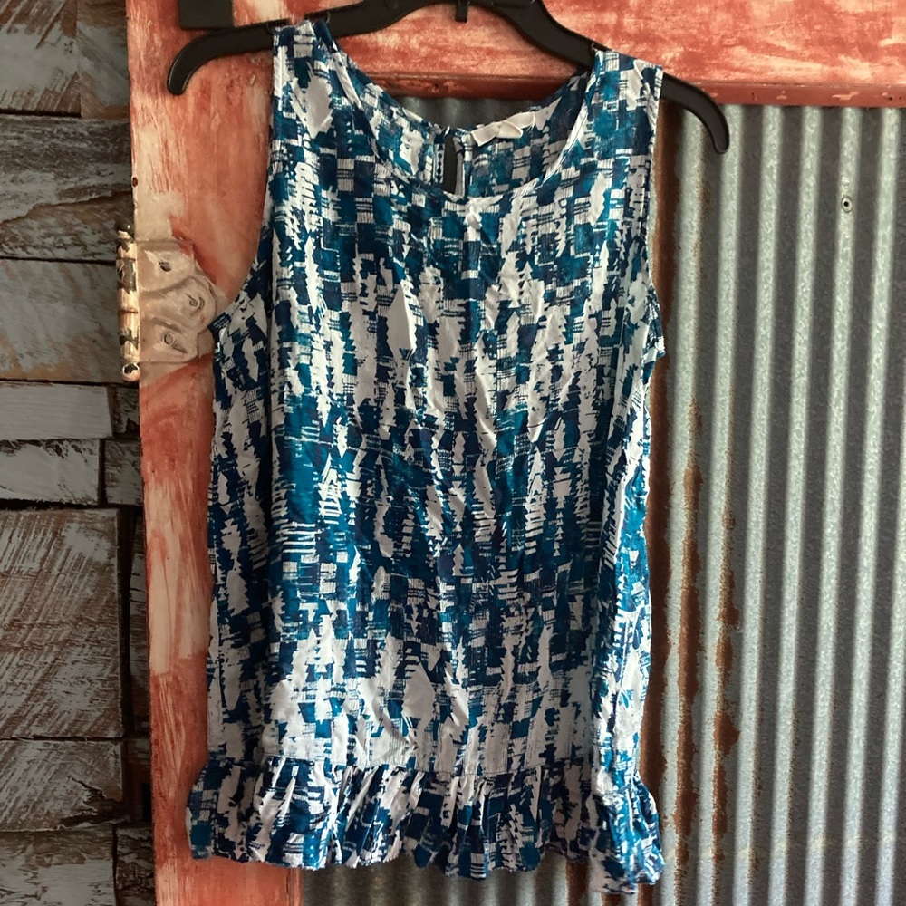 Sleeveless Blouse by BLL New York